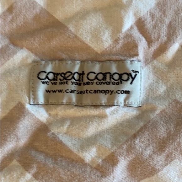 Car seat canopy - Picture 2 of 3